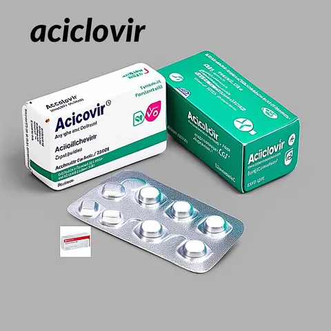 Como se receta el aciclovir